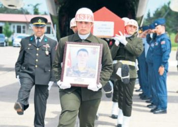 4 yıl evvel şehit rolünü oynamış