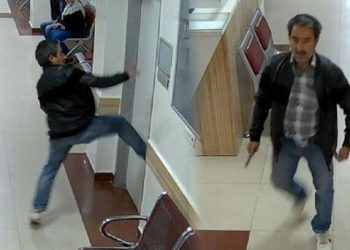 Acil serviste dehşet saçan baba: Bu türlü bir şey olmuş olabilir