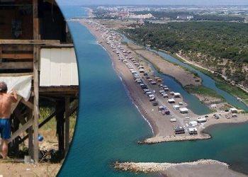 Antalya’da beş yıldızlı otellere komşu! Yıkılmayınca yerleştiler