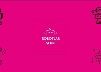 Bu kent bir başka! Robotlar kenti sizi eğlenceli bir tecrübeye çağırıyor