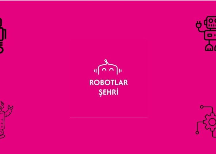 Bu kent bir başka! Robotlar kenti sizi eğlenceli bir tecrübeye çağırıyor