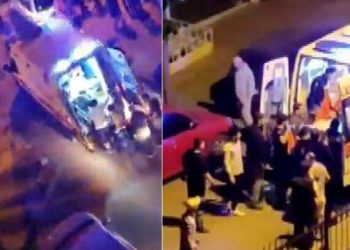 Güngören’de 10 kişilik küme mahalleyi bastı