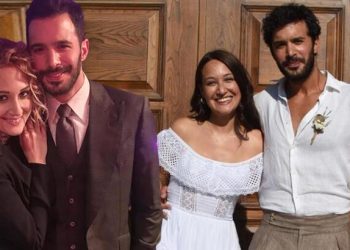 Gupse Özay-Barış Arduç çiftinden keyifli haber!