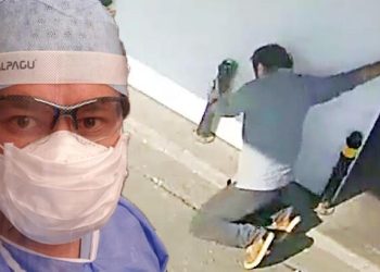 Hekim acil servisin önünde yere yığıldı! Son deva ECMO aygıtına bağlandı