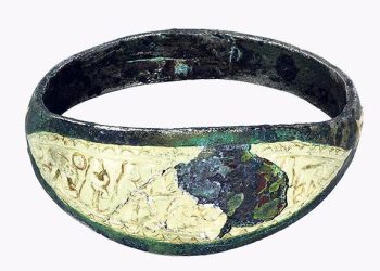 Hitit takılarının ender bir örneği