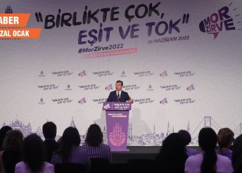 İmamoğlu: Tarih bize bir talih verdi, elimize yüzümüze bulaştırdık