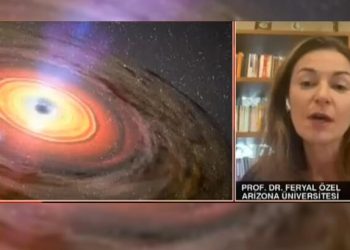 Kara deliği görüntüleyen Türk Profesör Feryal Özel CNN TÜRK’e konuştu!