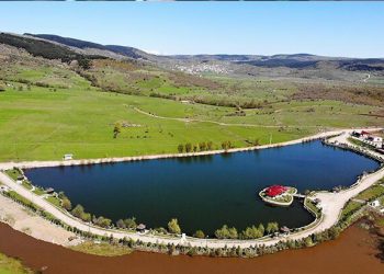 ‘Karadeniz’in incisi’ diyorlar! Baydarlı Göleti görenleri büyülüyor