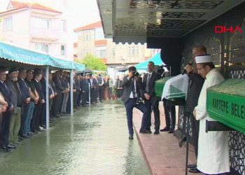 Kazada ölen Sudenaz’a veda! Erdoğan cenaze merasimine katıldı