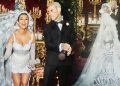 Kourtney Kardashian ile Travis Barker üçüncü defa evlendi!