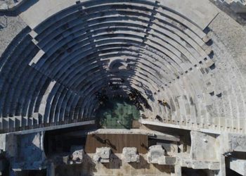 Milliyet Arkeoloji doğum gününü Patara’da kutladı