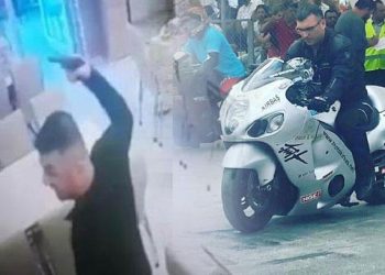 Şampiyon motosikletçi çorbacıda vuruldu