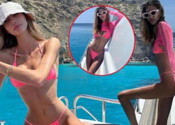 Şevval Şahin’den tatil pozları! İspanya’dan paylaştı