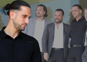 Son dakika: Yusuf Yazıcı, Başakşehir – Trabzonspor maçını izledi! Menajerinden transfer açıklaması geldi