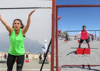 Van’da ‘Survivor’ formatında yarışma! 46 genç 3 gün yarıştı