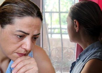 1 çocuk annesi bayana komşu terörü! 10 yıllık konutunu terk etti