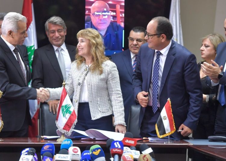 3 ülke, Arap Doğal Gaz Sınırı’nda gaz akışı için muahede imzaladı