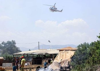 4 vilayette 5 bin şahısla ‘Türkiye’nin en büyük orman yangını tatbikatı’ gerçekleştirildi