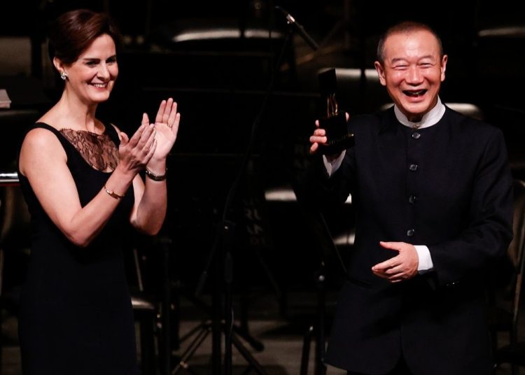 50. İstanbul Müzik Şenliği Hayat Uzunluğu Muvaffakiyet Mükafatı, Çinli bestekar Tan Dun’a verildi