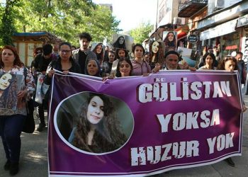 870 gündür kayıp Gülistan’ın ailesi ve arkadaşları yürüyüş yaptı