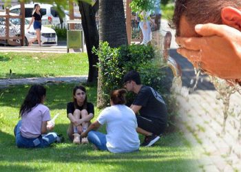 Adana’da hava sıcaklığı 40 dereceye dayandı