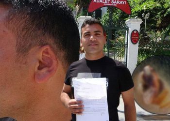 Akılalmaz olay! Hengamede kopan kulağını martı kaptı