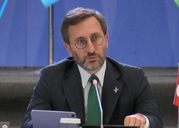 Altun: Sömürgecilerin gücü Cumhurbaşkanı Erdoğan’a yetmez