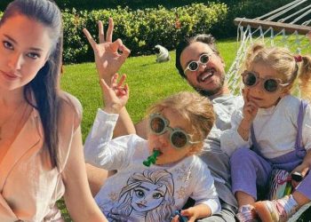 Anıl Altan’dan keyifli aile pozu