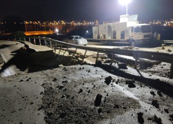 Ankara’da sağanak yağış nedeniyle Çamlıdere barajı ziyan gördü