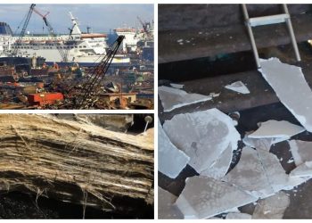 ASUD ve EİB açıkladı: Asbestli ‘Gökhan Han’ gemisi Aliağa’da sökülüyor