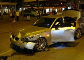 Babasının arabasını kaçıran 16 yaşındaki gencin kız arkadaşıyla kaçamağı berbat bitti