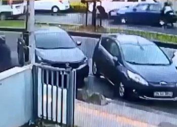 Başakşehir’de arabadan 75 bin dolar bu türlü çalındı