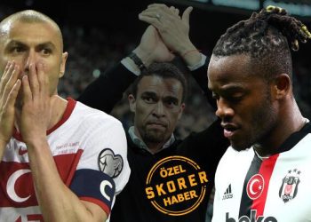 Beşiktaş’ta Michy Batshuayi’nin ayrılık nedeni aşikâr oldu! Burak Yılmaz argümanı