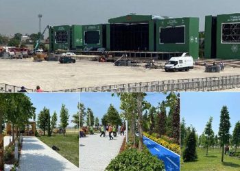 Birinci fidanlar toprakla buluşuyor! Atatürk Havalimanı’na Millet Bahçesi heyecanı