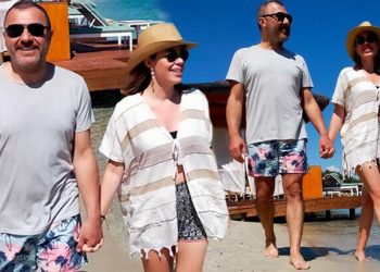 Bodrum’a yerleşen Bay J-Duygu Şen çiftinin yeni hayatı!