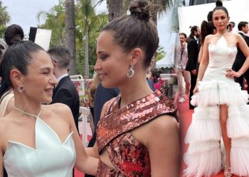 Cannes’da Selin Yeninci fırtınası esti