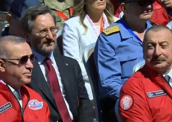 Cumhurbaşkanı Erdoğan’dan Azerbaycan’da dünyaya net ileti: Bizim kimseye verecek tek karış toprağımız yok