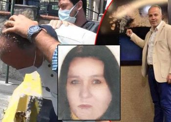 Darp ettiği bayan kanlar içerisinde yatarken duşa girmiş