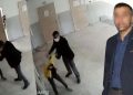 Dayakçı öğretmen bu defa babayla arbede etti!