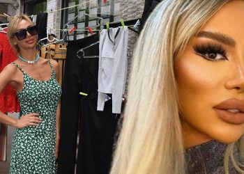 Didem Kınalı sokak hayvanları için elbiselerini sattı