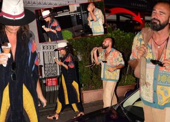 Eda Taşpınar ve utangaç sevgilisi!