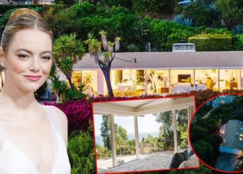 Emma Stone Malibu’daki lüks konutunu 4.3 milyon dolara satıyor!