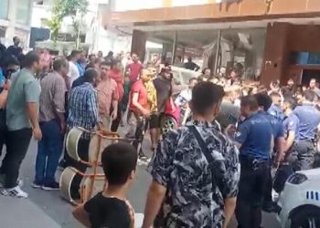 Esenyurt’ta düğün arbedesi! Polis havaya ateş etti