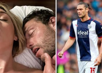 Evliliğine 2 hafta kalan Andy Carroll’ın diğer bayanla yatakta fotoğrafı ortaya çıktı!