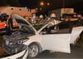 Feci kaza! TEM Otoyolu’nda araba kamyona çarptı