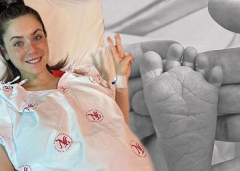 Fulya Zenginer’den doğum sonrası birinci kare