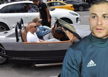 Gökhan Töre’nin üç tekerli Bebek turu!