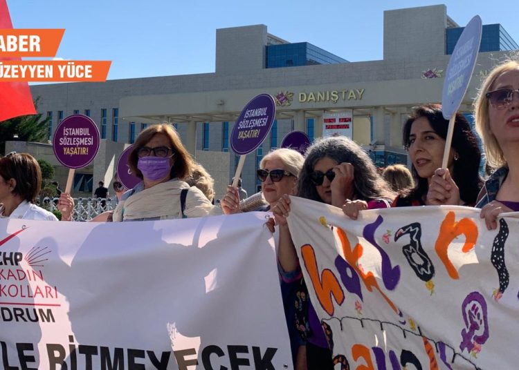 İstanbul Mukavelesi 4. defa Danıştay’da: Bayanları kapının dışında bıraktılar