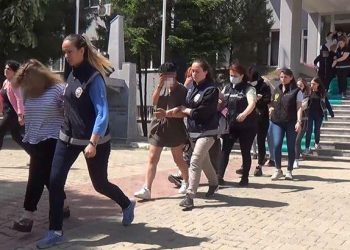 İstanbul ve Tekirdağ’da dev fuhuş operasyonu: 20 gözaltı