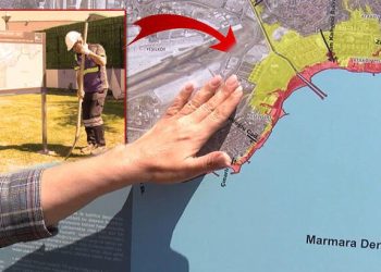 İstanbul’a levhaların akabinde tsunami bilgilendirme panoları